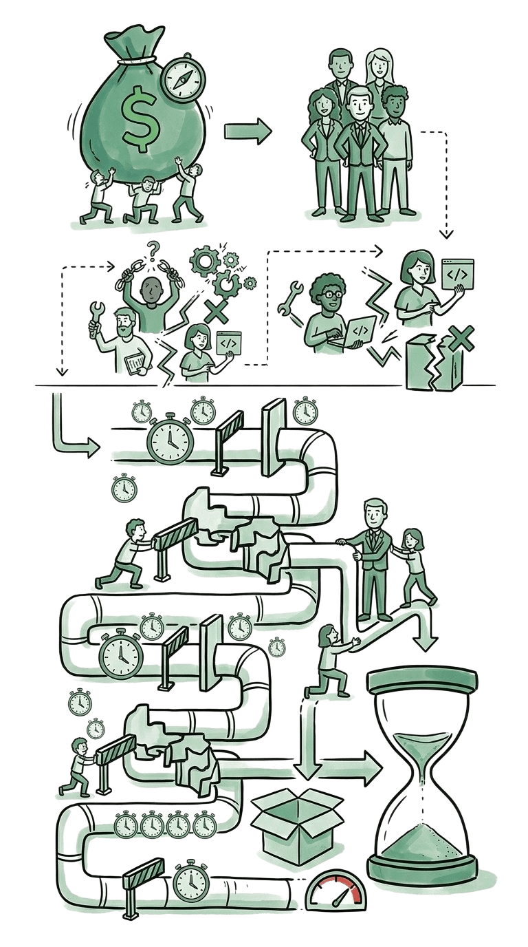 Hiring challenges illustration